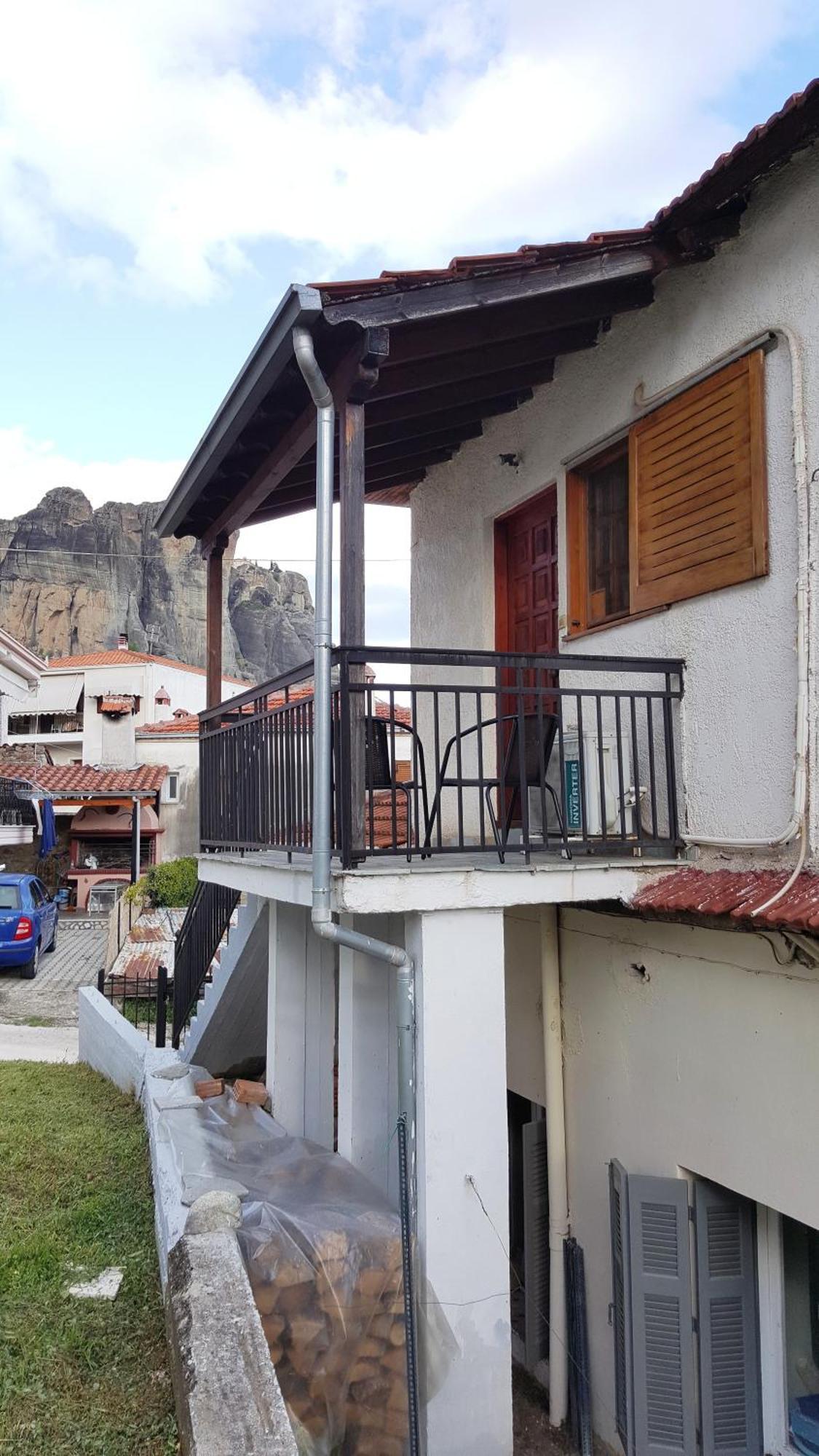 Meteora'S Nest Apartment Калампака Екстериор снимка